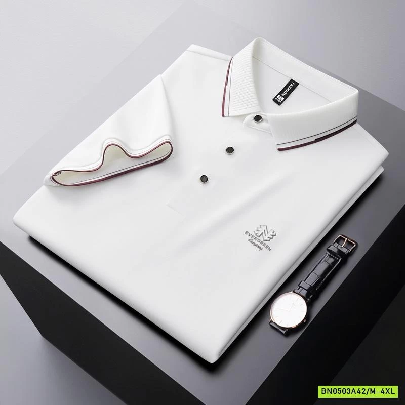POLO NAM LOGO NỔI CAO CẤP