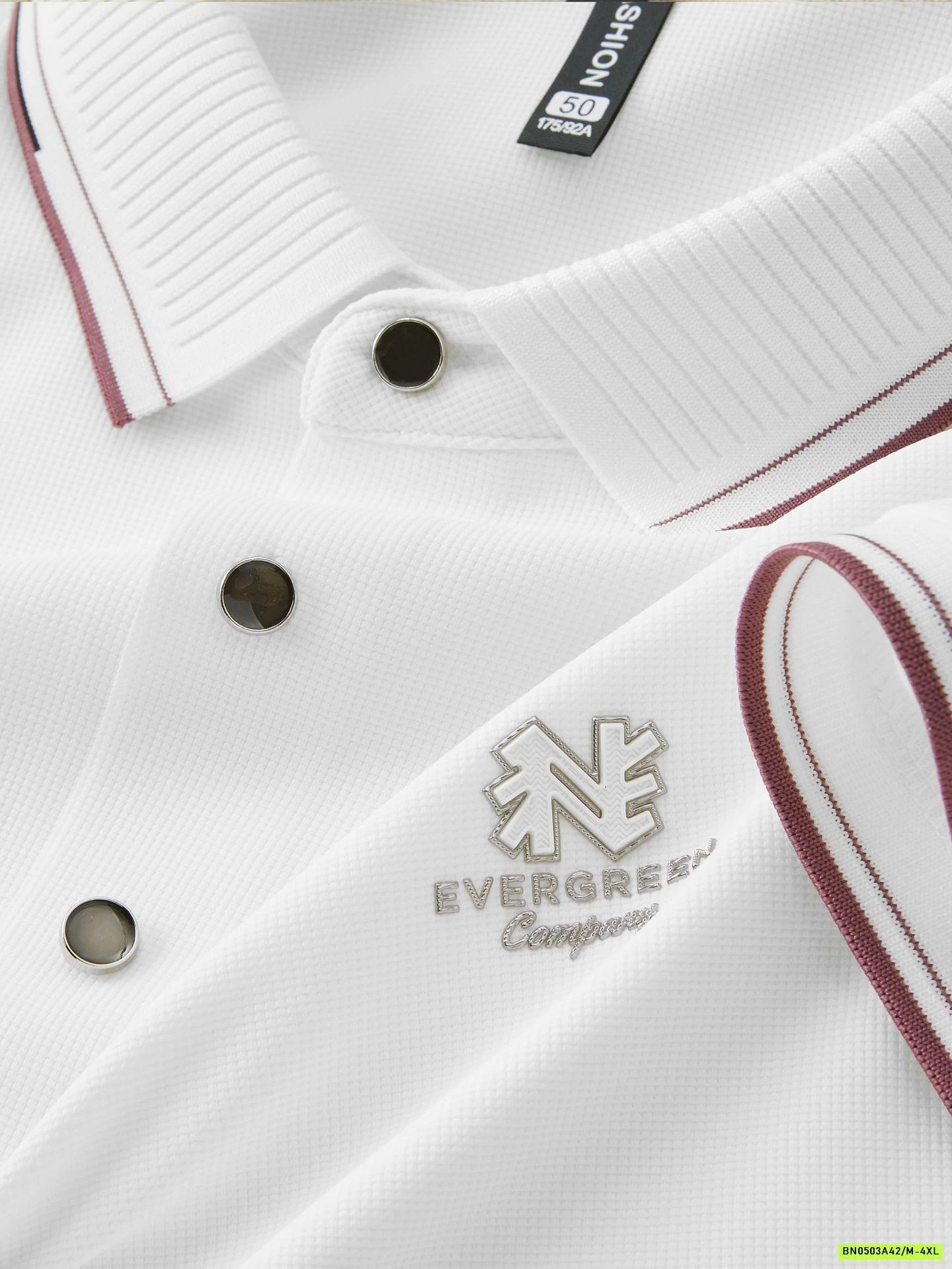 POLO NAM LOGO NỔI CAO CẤP