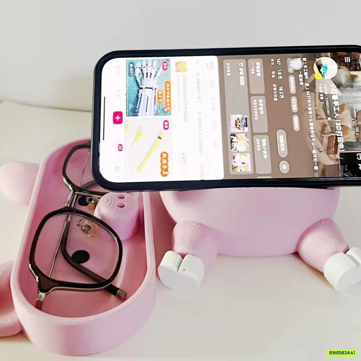 BỘ ĐỰNG KÍNH/ĐIỆN THOẠI HEO KUTE