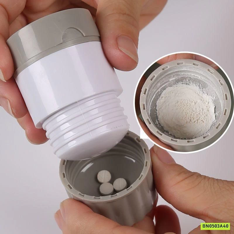 SÉT 2 BỘ DỤNG CỤ NGHIỀN THUỐC CHO BÉ