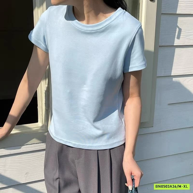 ÁO THUN CỔ TRÒN BASIC RS.STUDIO