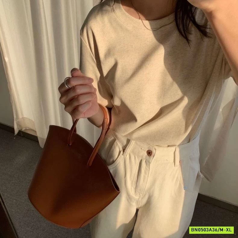 ÁO THUN CỔ TRÒN BASIC RS.STUDIO