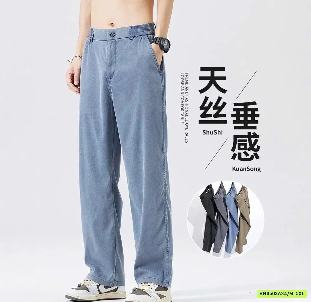 QUẦN NAM ỐNG SUÔNG