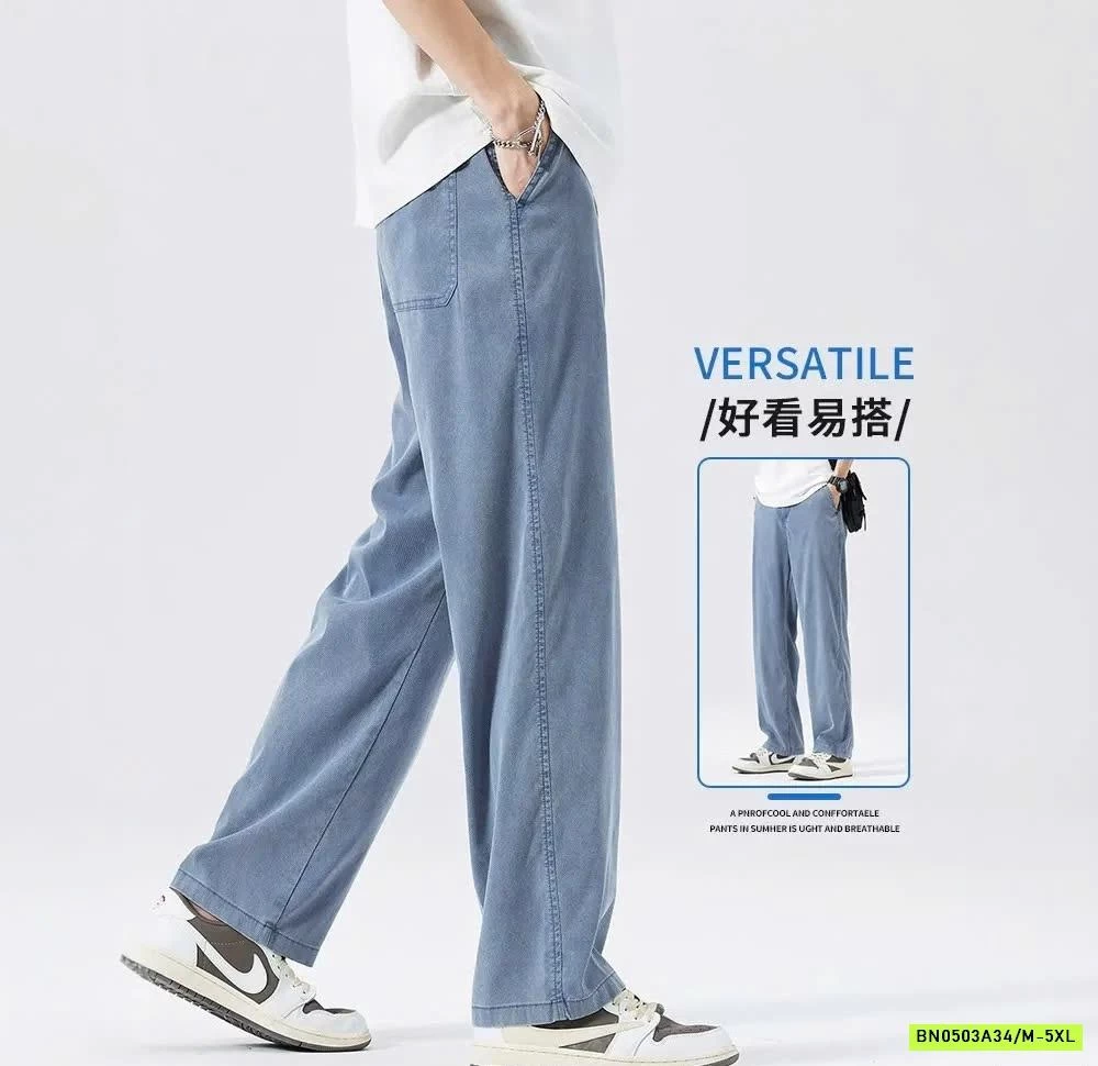 QUẦN NAM ỐNG SUÔNG