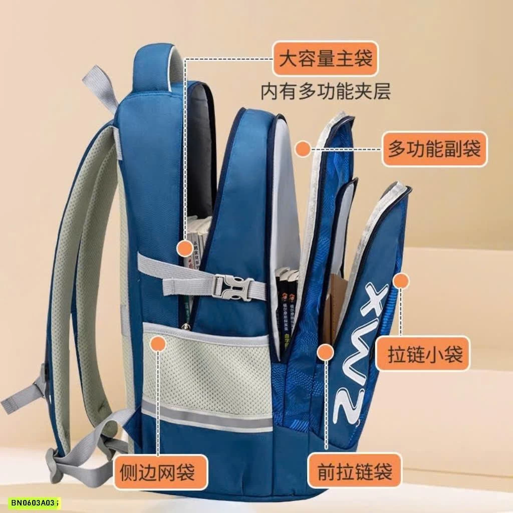 BALO BẢO VỆ CỘT SỐNG CHO BÉ