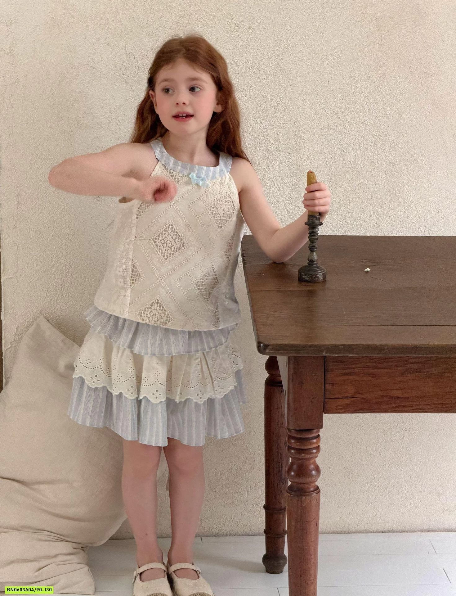 SÉT VÁY XẾP LY CỔ YẾM OTALY