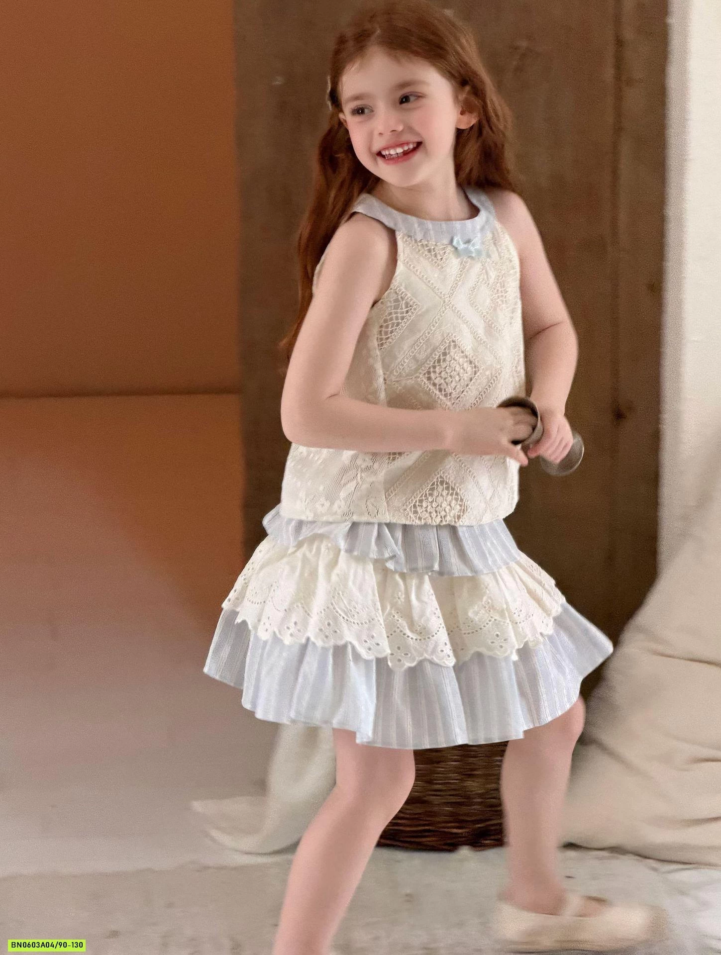 SÉT VÁY XẾP LY CỔ YẾM OTALY