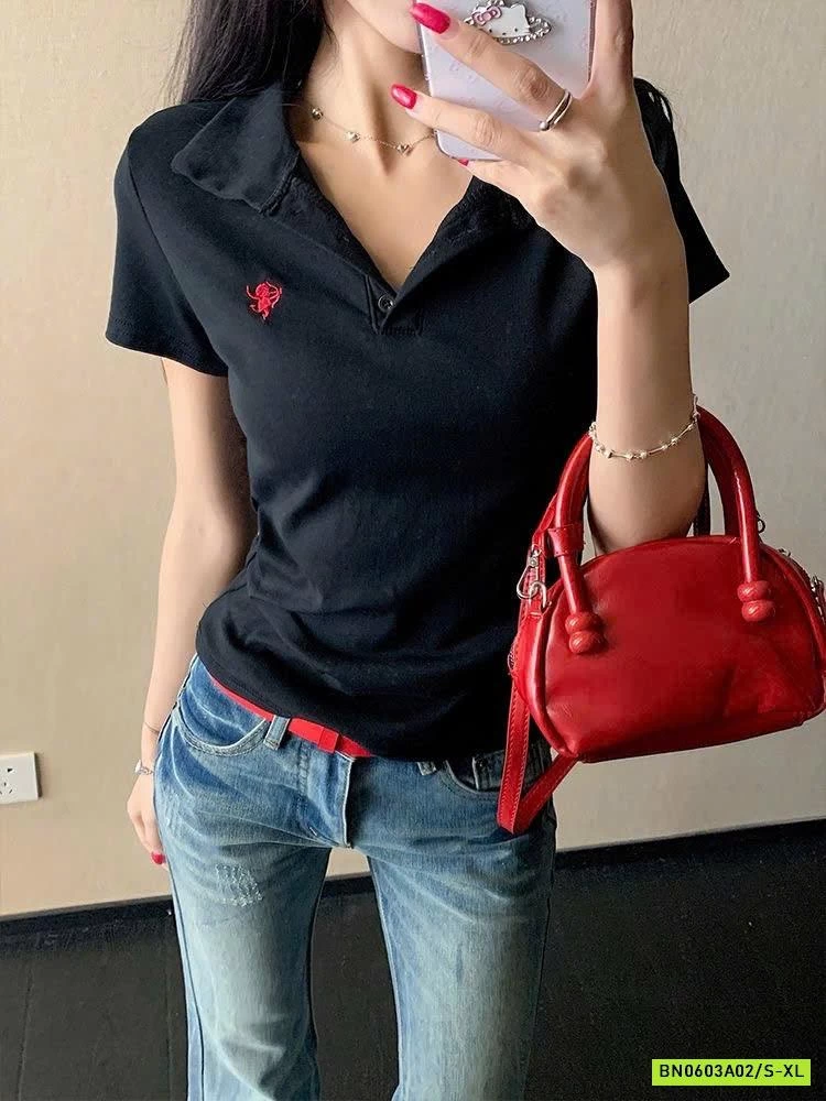 ÁO POLO NỮ MOSESQUEEN