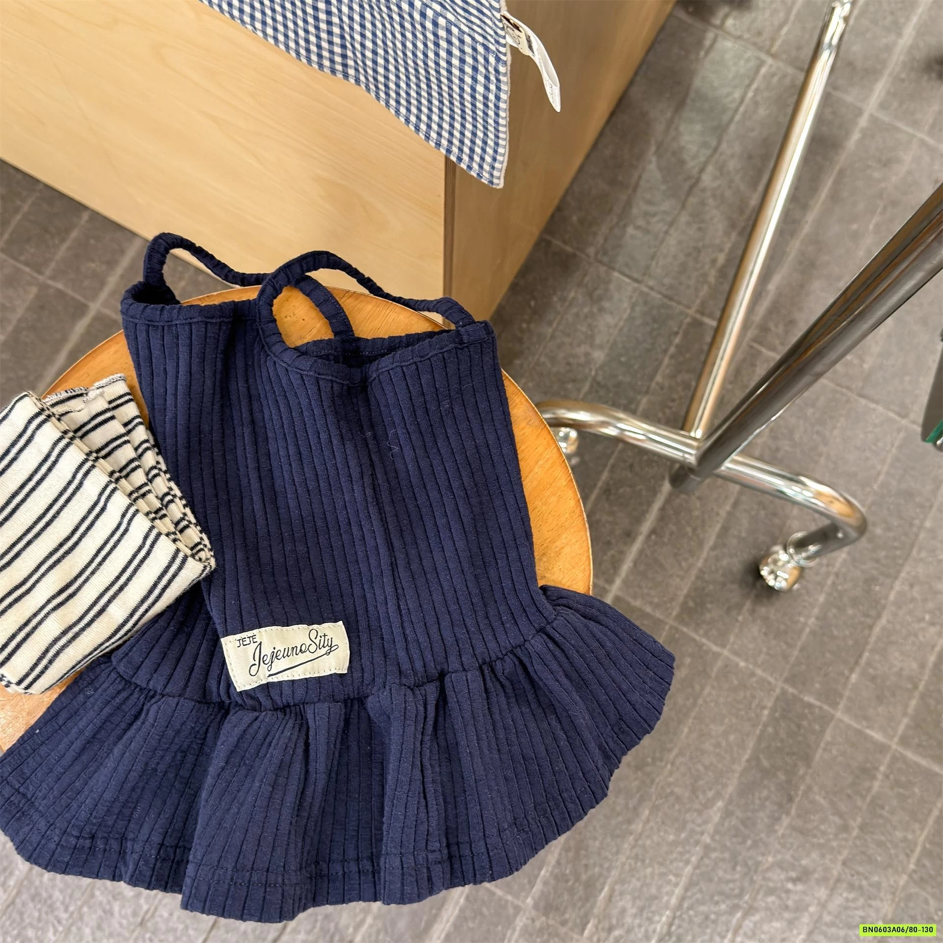 ÁO 2 DÂY ĐUÔI CÁ 7039 ADBABY