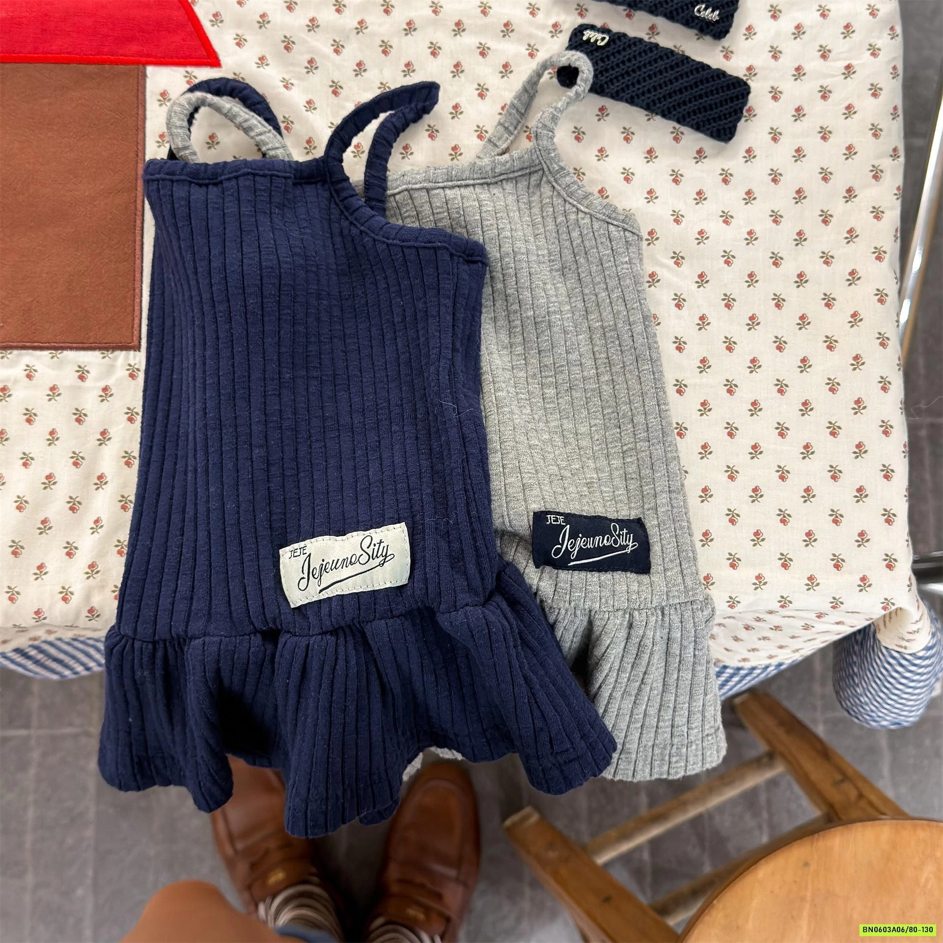 ÁO 2 DÂY ĐUÔI CÁ 7039 ADBABY