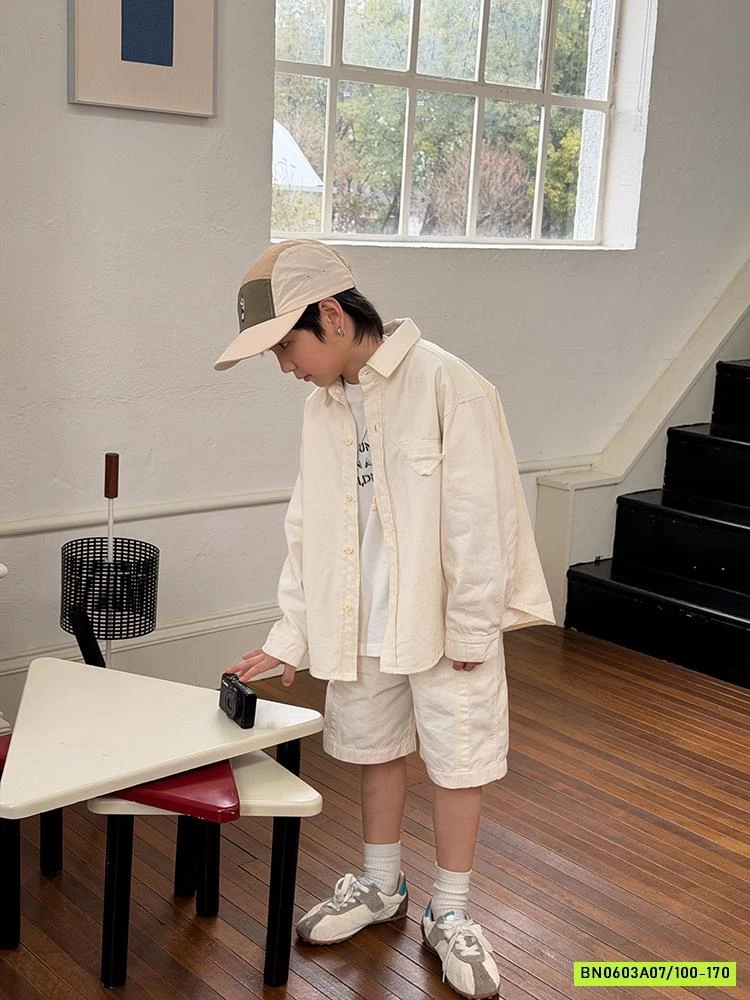 SÉT SƠ MI QUẦN SHORT 26A147 AMBB