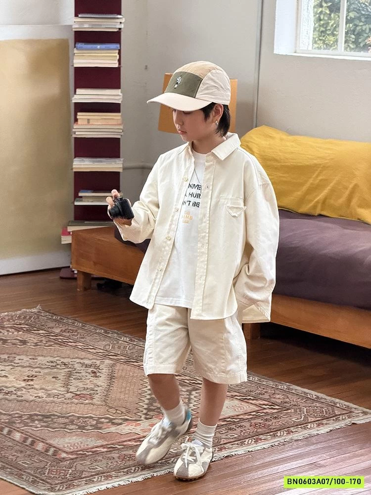 SÉT SƠ MI QUẦN SHORT 26A147 AMBB