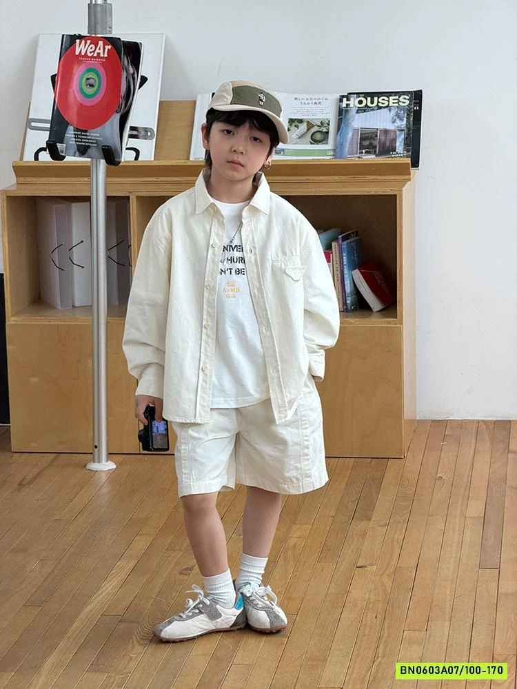 SÉT SƠ MI QUẦN SHORT 26A147 AMBB