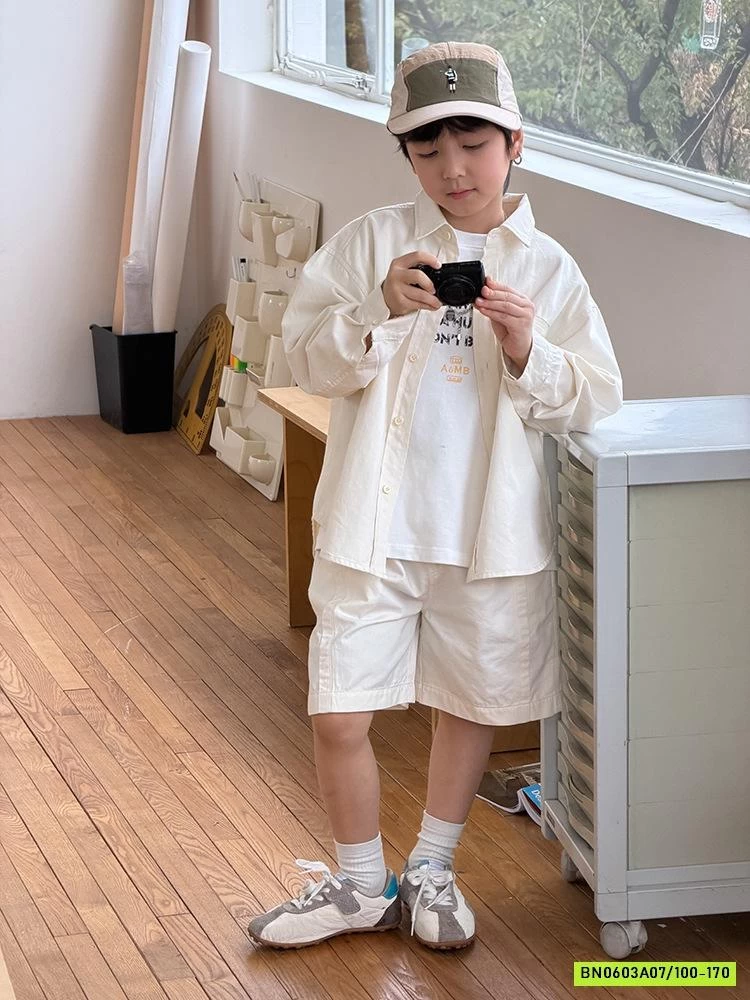 SÉT SƠ MI QUẦN SHORT 26A147 AMBB