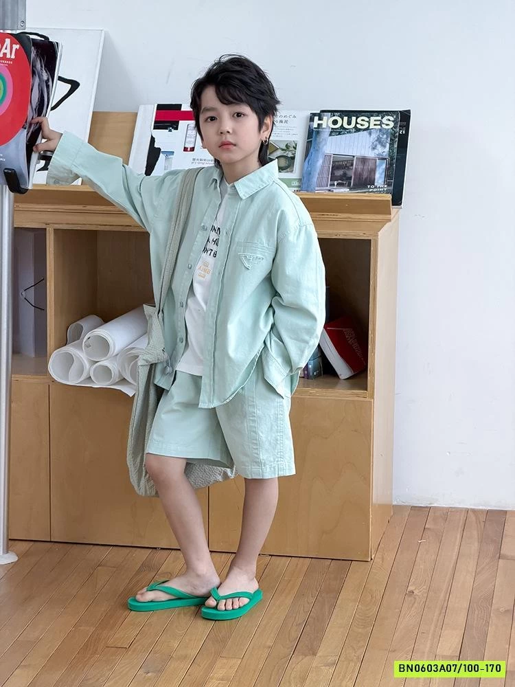 SÉT SƠ MI QUẦN SHORT 26A147 AMBB