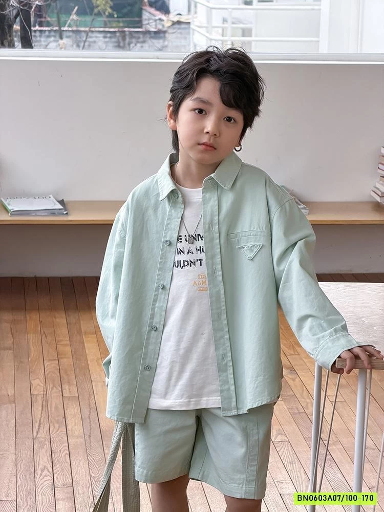 SÉT SƠ MI QUẦN SHORT 26A147 AMBB