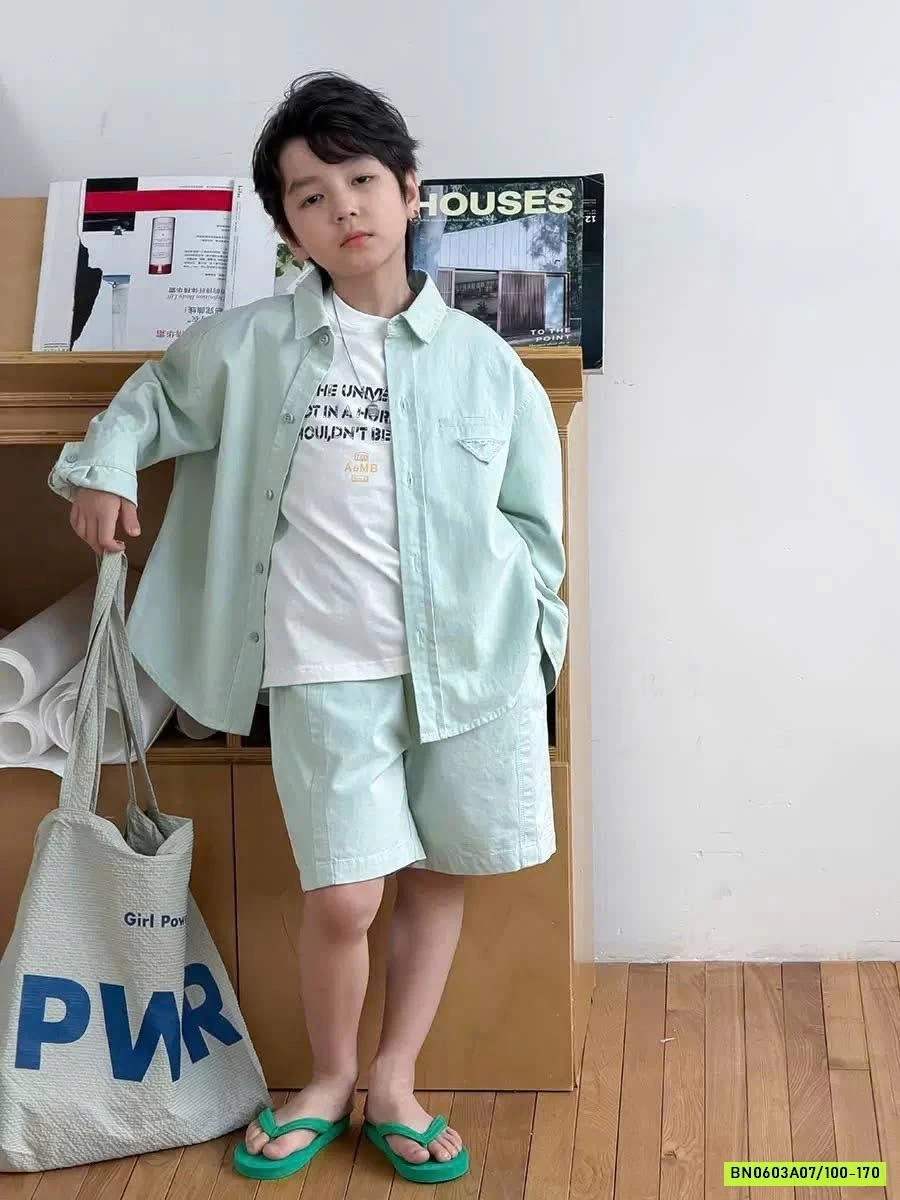 SÉT SƠ MI QUẦN SHORT 26A147 AMBB