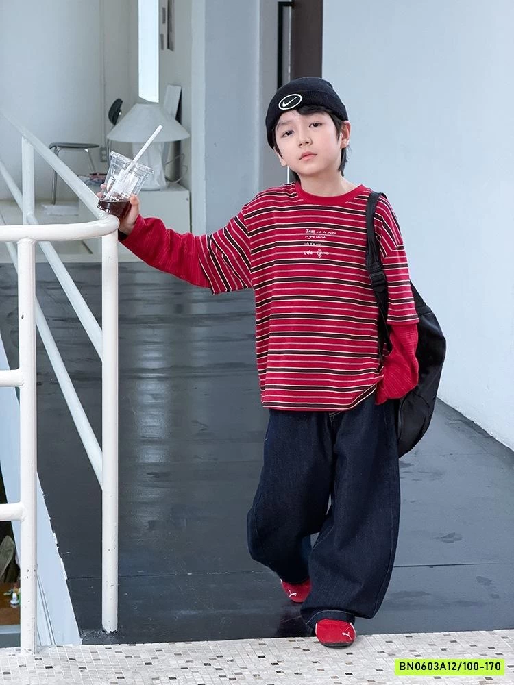 BAGGY DENIM 26A115 AMBB