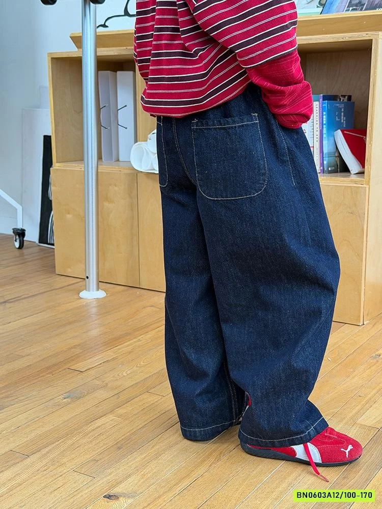 BAGGY DENIM 26A115 AMBB