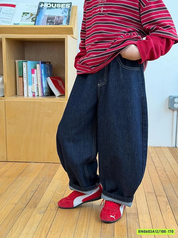 BAGGY DENIM 26A115 AMBB