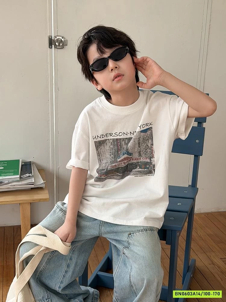 ÁO THUN NEWYORK AMBB