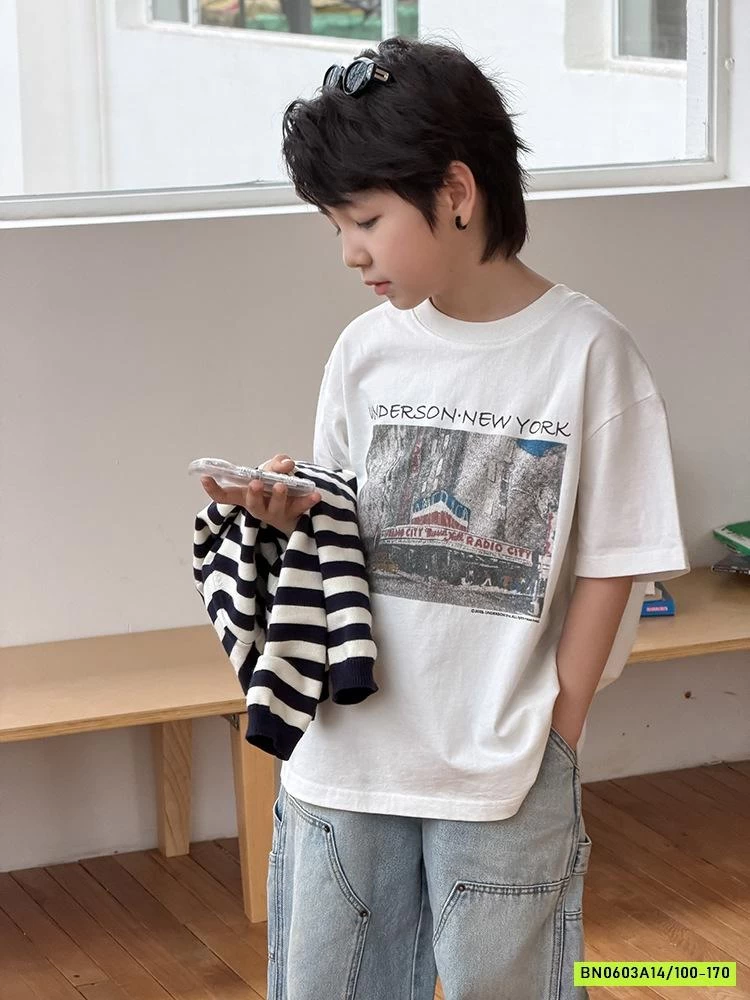 ÁO THUN NEWYORK AMBB