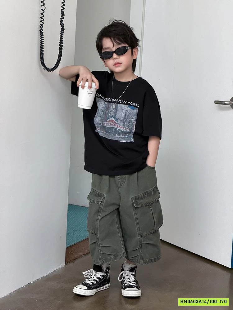 ÁO THUN NEWYORK AMBB