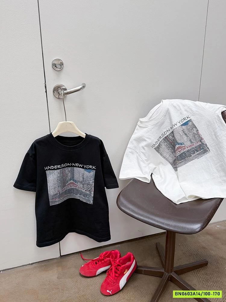 ÁO THUN NEWYORK AMBB