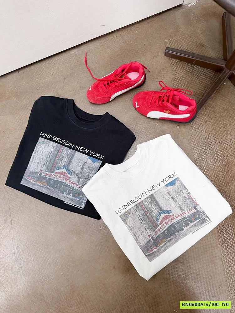 ÁO THUN NEWYORK AMBB