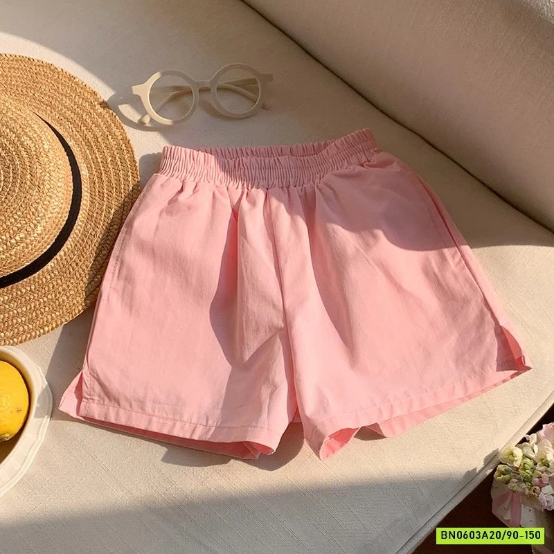 SHORT TRƠN TÚI SAU