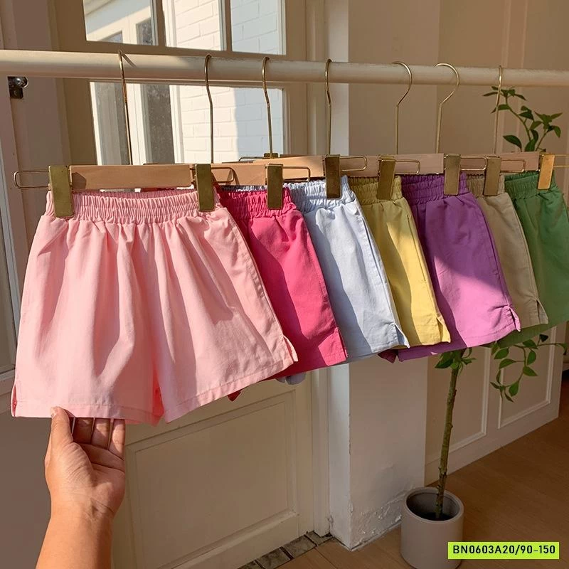 SHORT TRƠN TÚI SAU