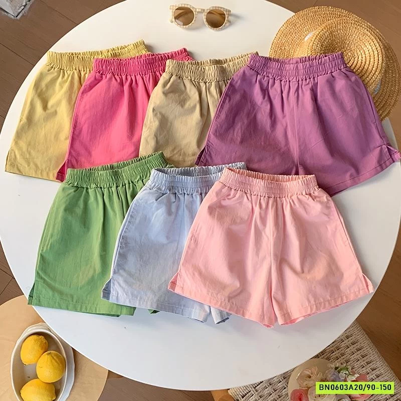 SHORT TRƠN TÚI SAU