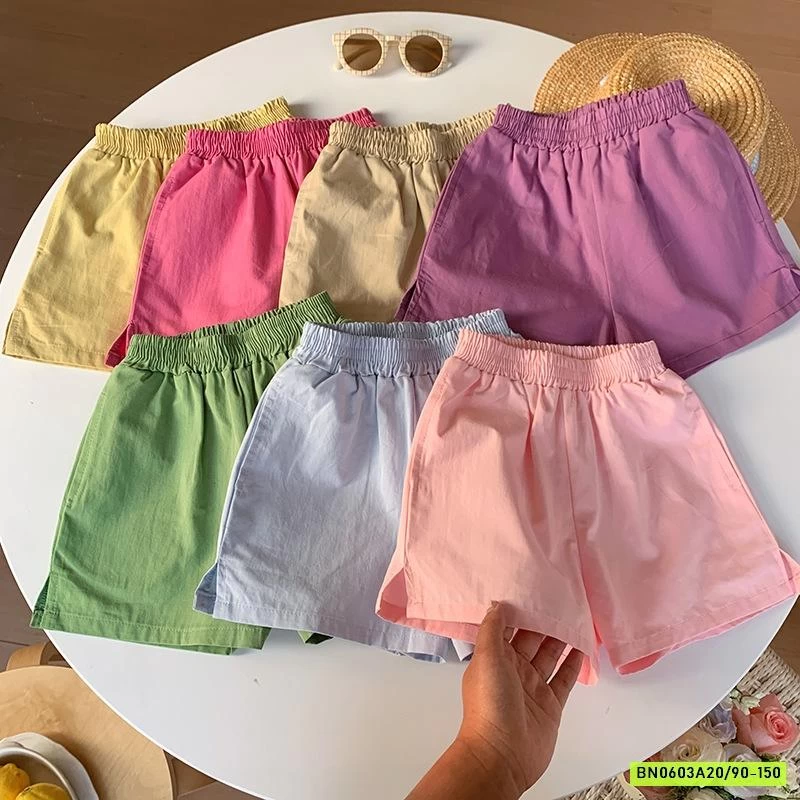 SHORT TRƠN TÚI SAU