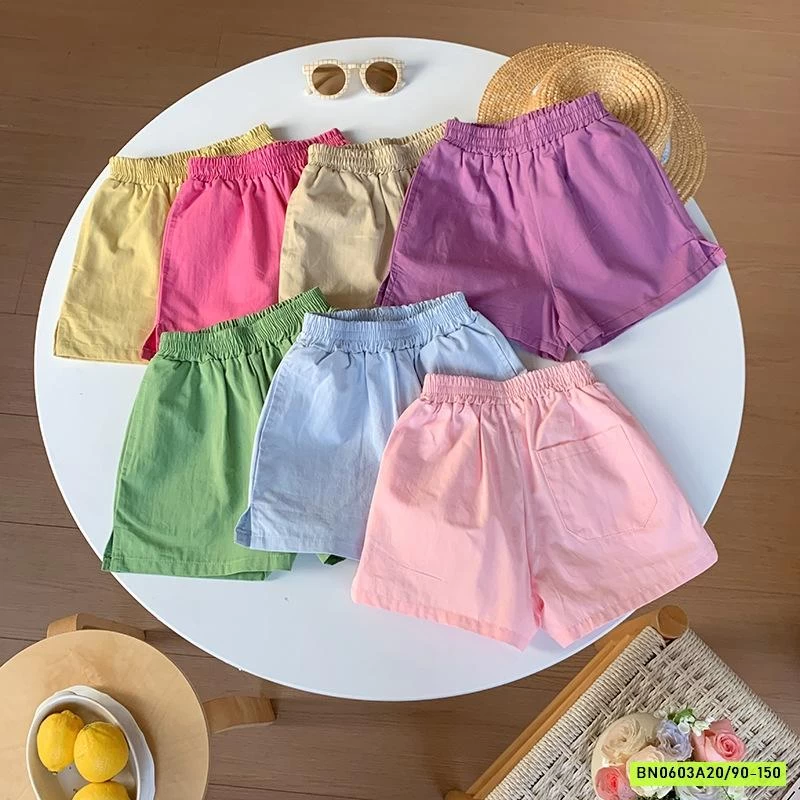 SHORT TRƠN TÚI SAU