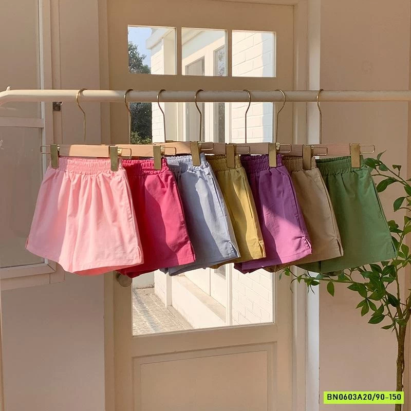 SHORT TRƠN TÚI SAU