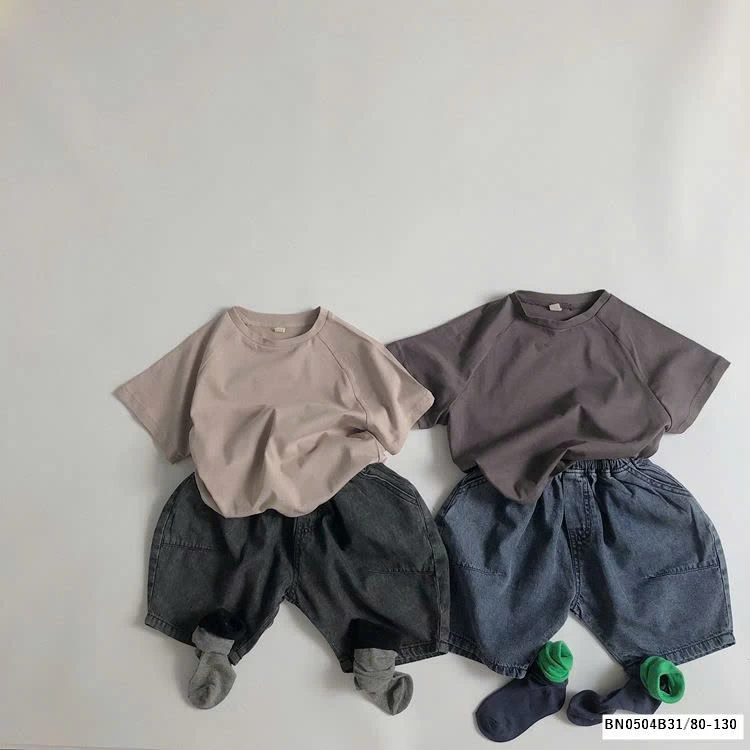 ÁO THUN TRƠN HÀN QUỐC