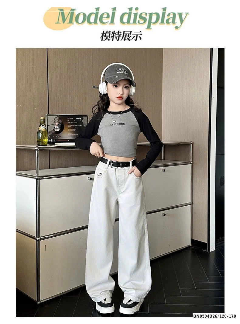 QUẦN JEAN TRẮNG SZ ĐẠI