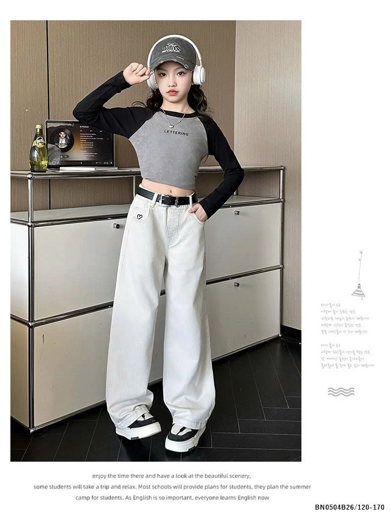 QUẦN JEAN TRẮNG SZ ĐẠI