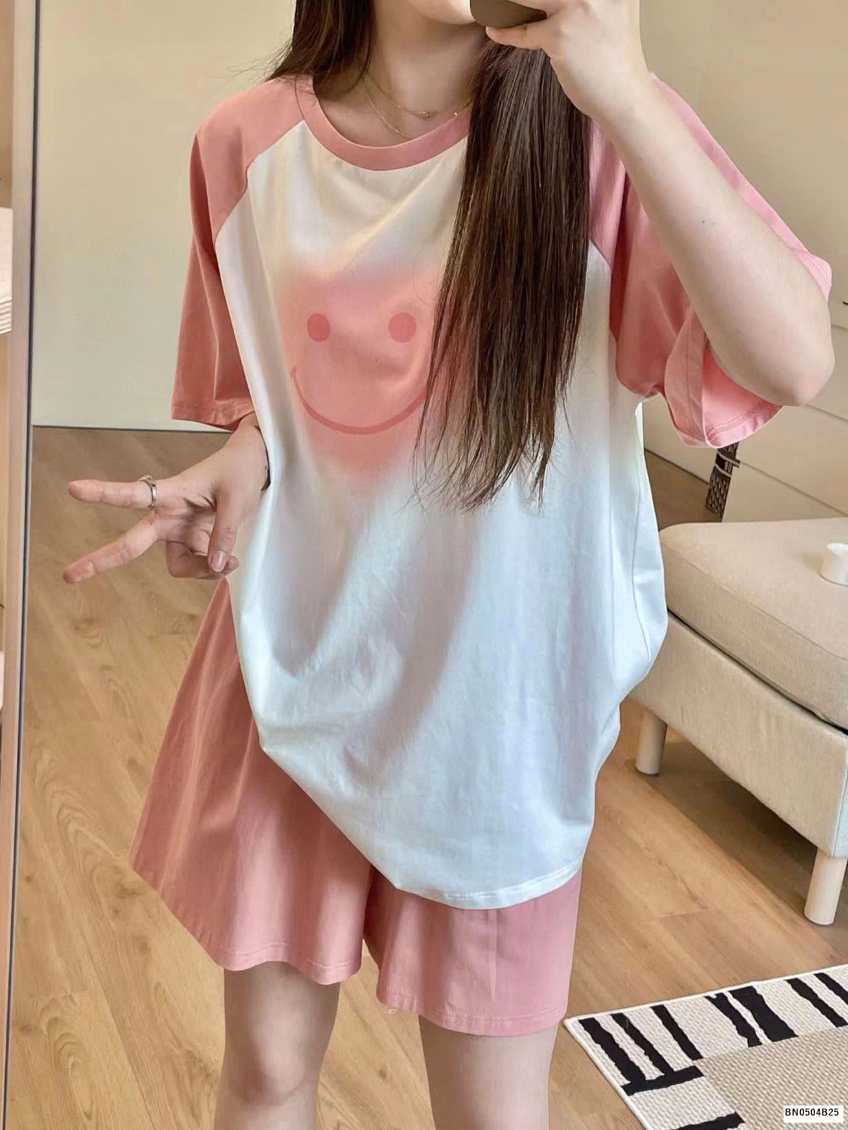 BỘ COTON NỮ MẶC NHÀ ICON