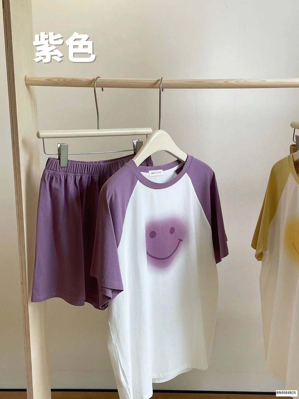 BỘ COTON NỮ MẶC NHÀ ICON