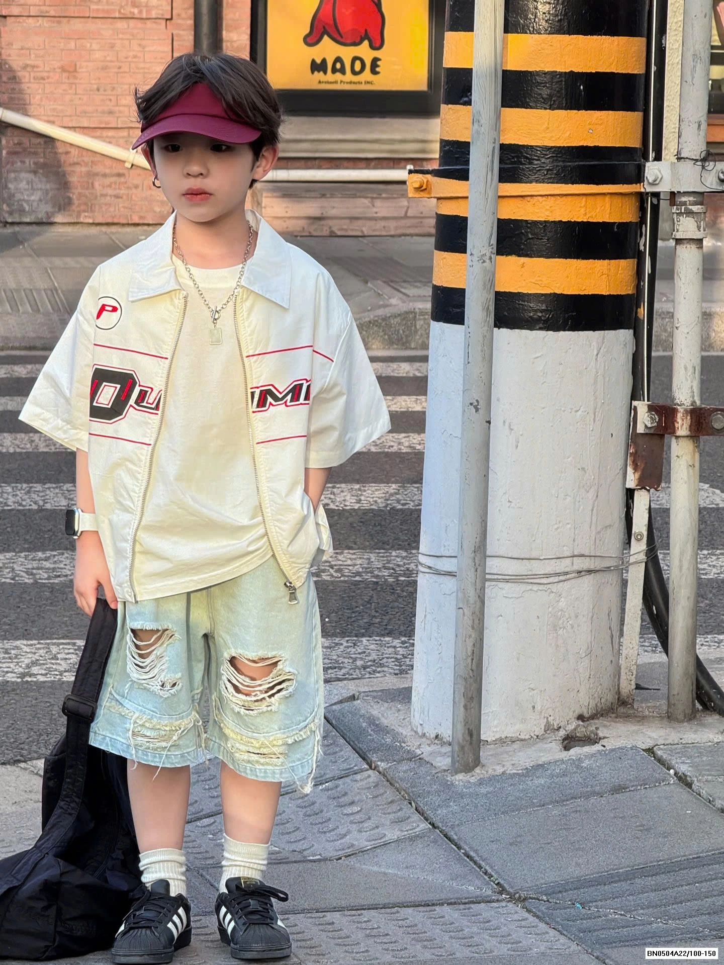 SHORT JEANS RÁCH 25XZ39