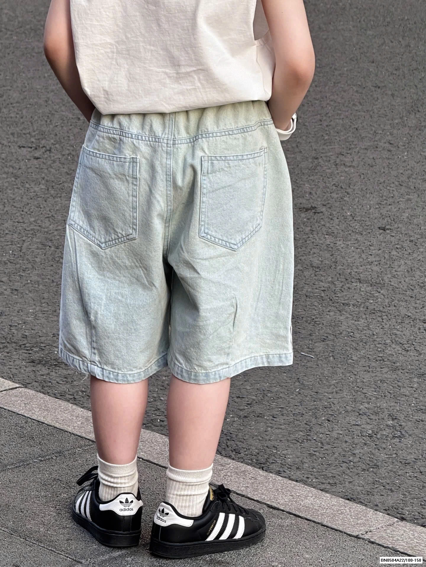 SHORT JEANS RÁCH 25XZ39