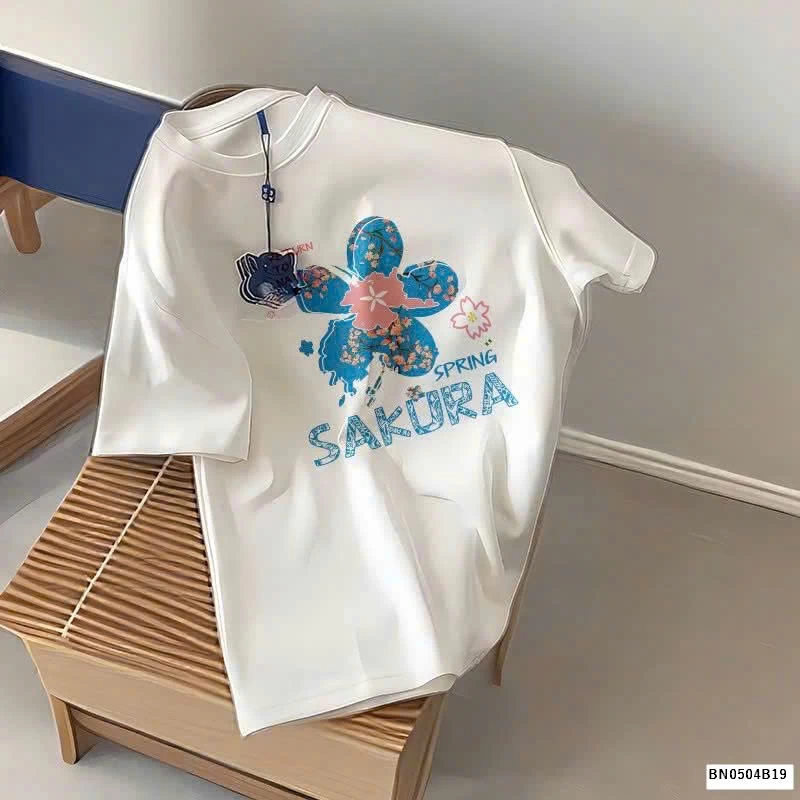 BST ÁO PHÔNG TRẮNG COTTON NỮ