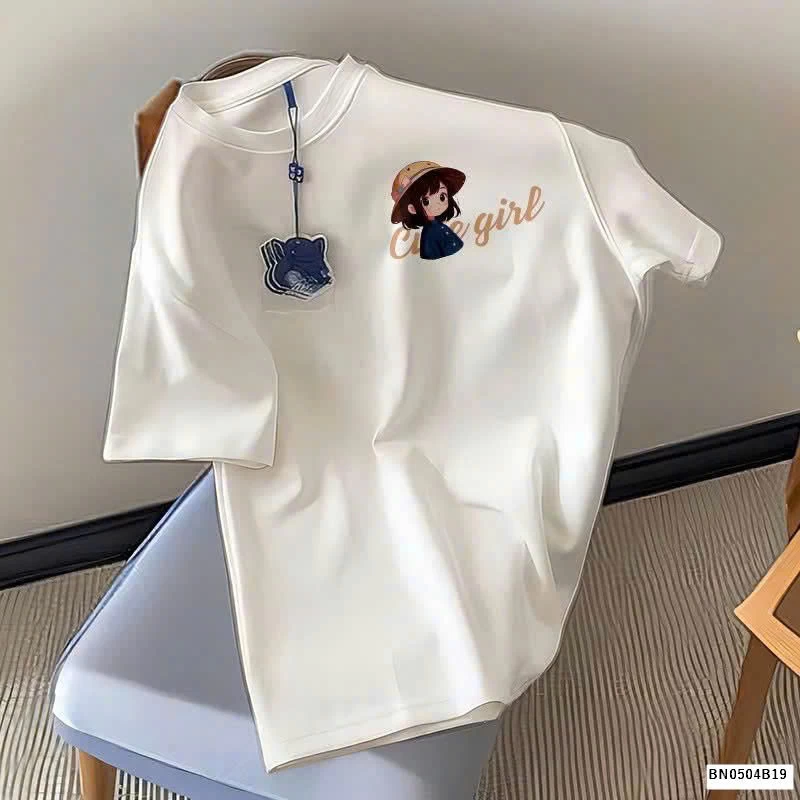 BST ÁO PHÔNG TRẮNG COTTON NỮ