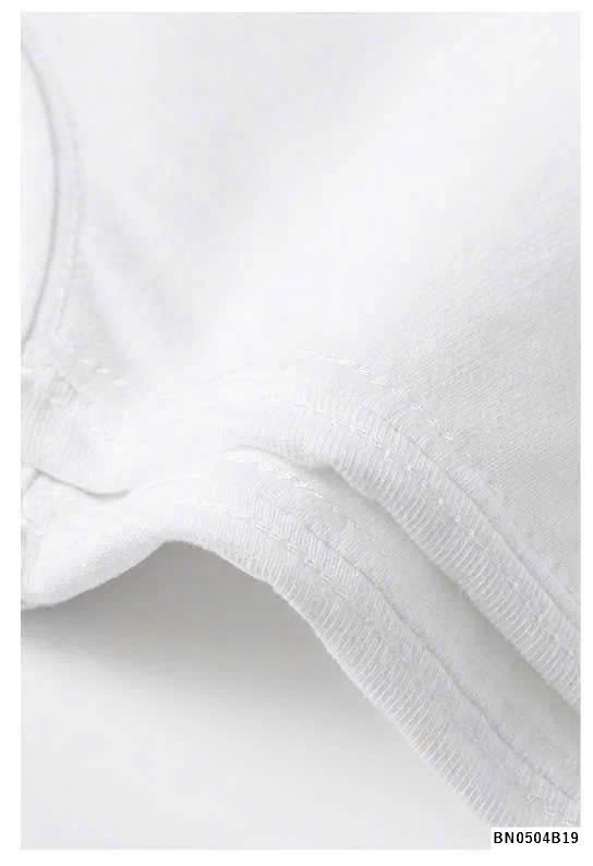 BST ÁO PHÔNG TRẮNG COTTON NỮ