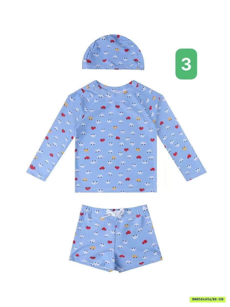 BỘ BƠI DÀI TAY CHO BÉ