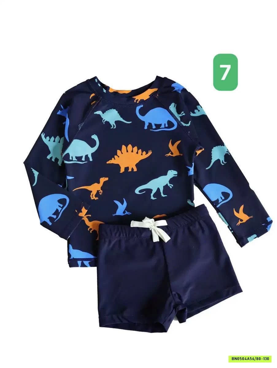 BỘ BƠI DÀI TAY CHO BÉ