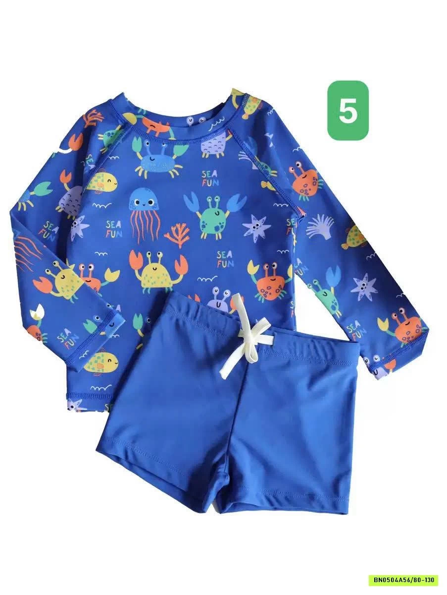 BỘ BƠI DÀI TAY CHO BÉ