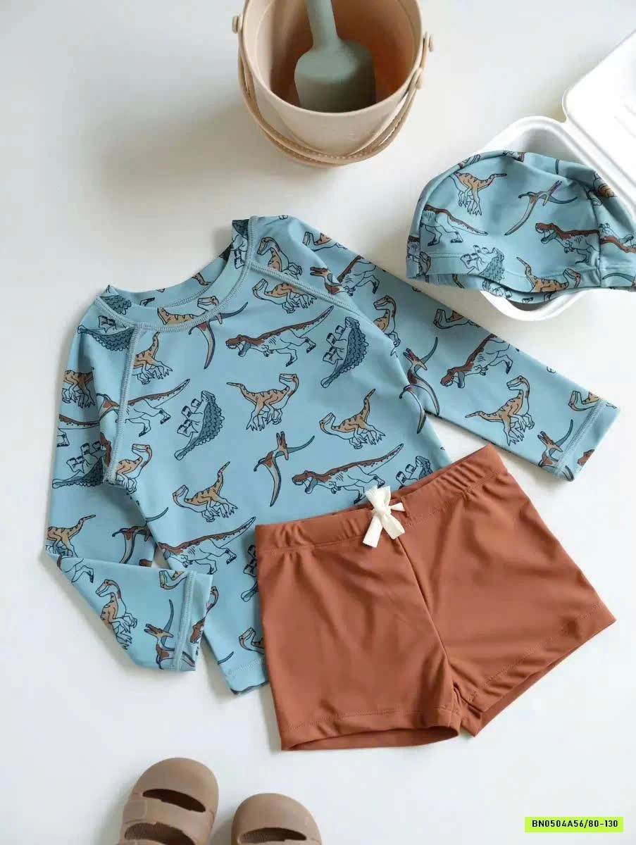 BỘ BƠI DÀI TAY CHO BÉ