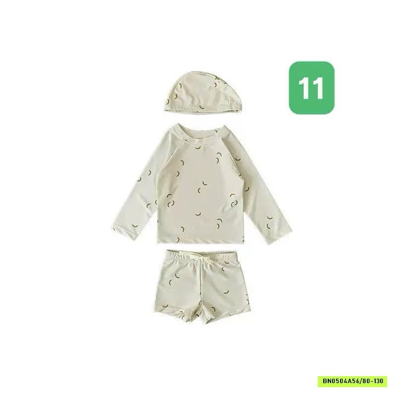 BỘ BƠI DÀI TAY CHO BÉ